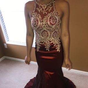 Prom Dress! $250, Willing To Negotiate!